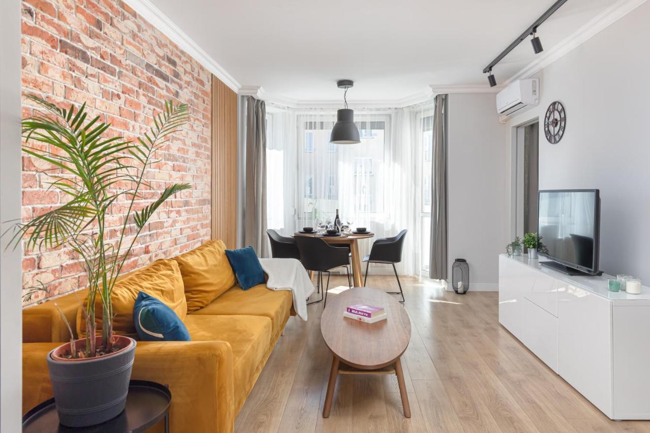 Stylowy Apartament Z Pieknym Widokiem Na Miasto Varsavia Esterno foto