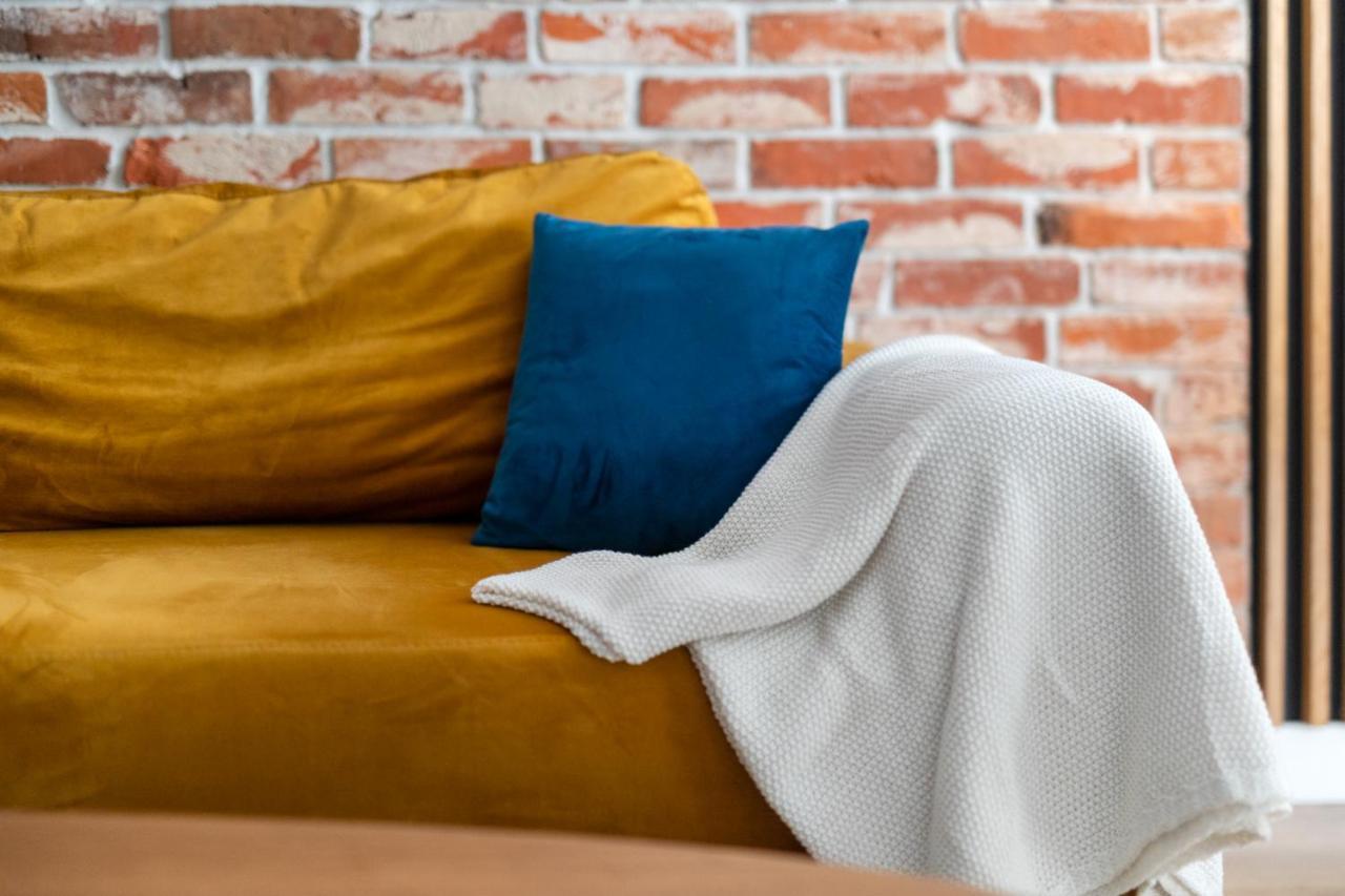 Stylowy Apartament Z Pieknym Widokiem Na Miasto Varsavia Esterno foto