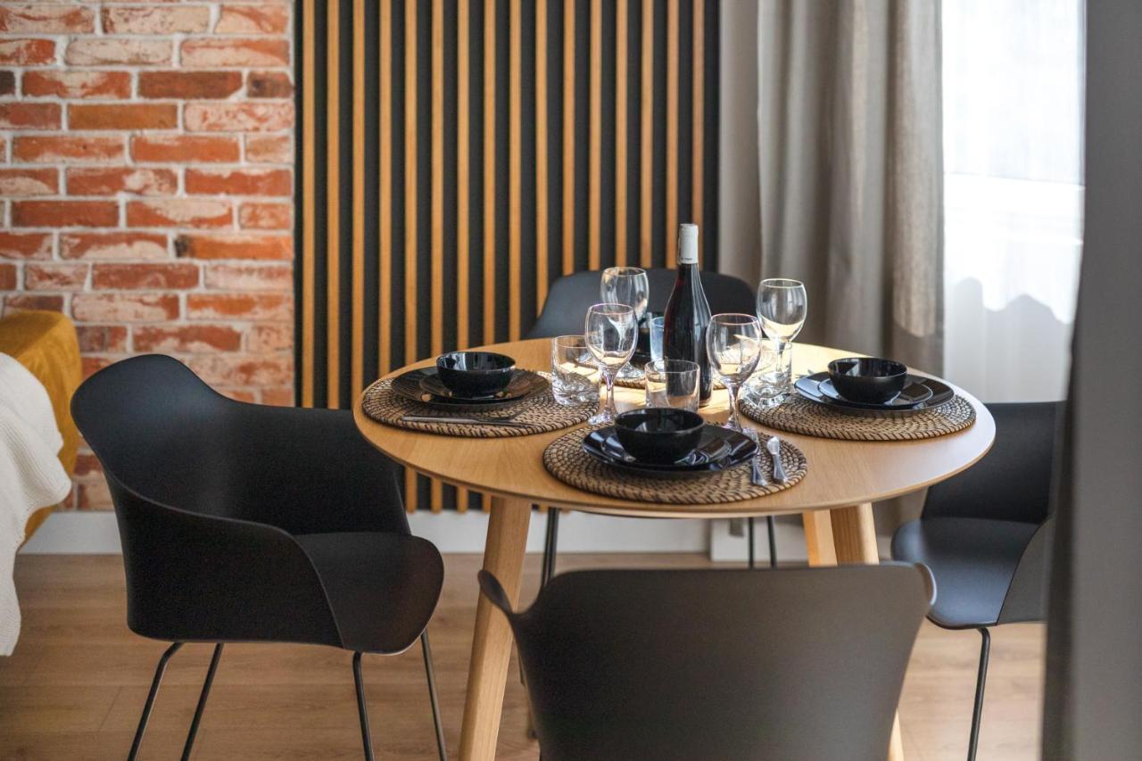 Stylowy Apartament Z Pieknym Widokiem Na Miasto Varsavia Esterno foto