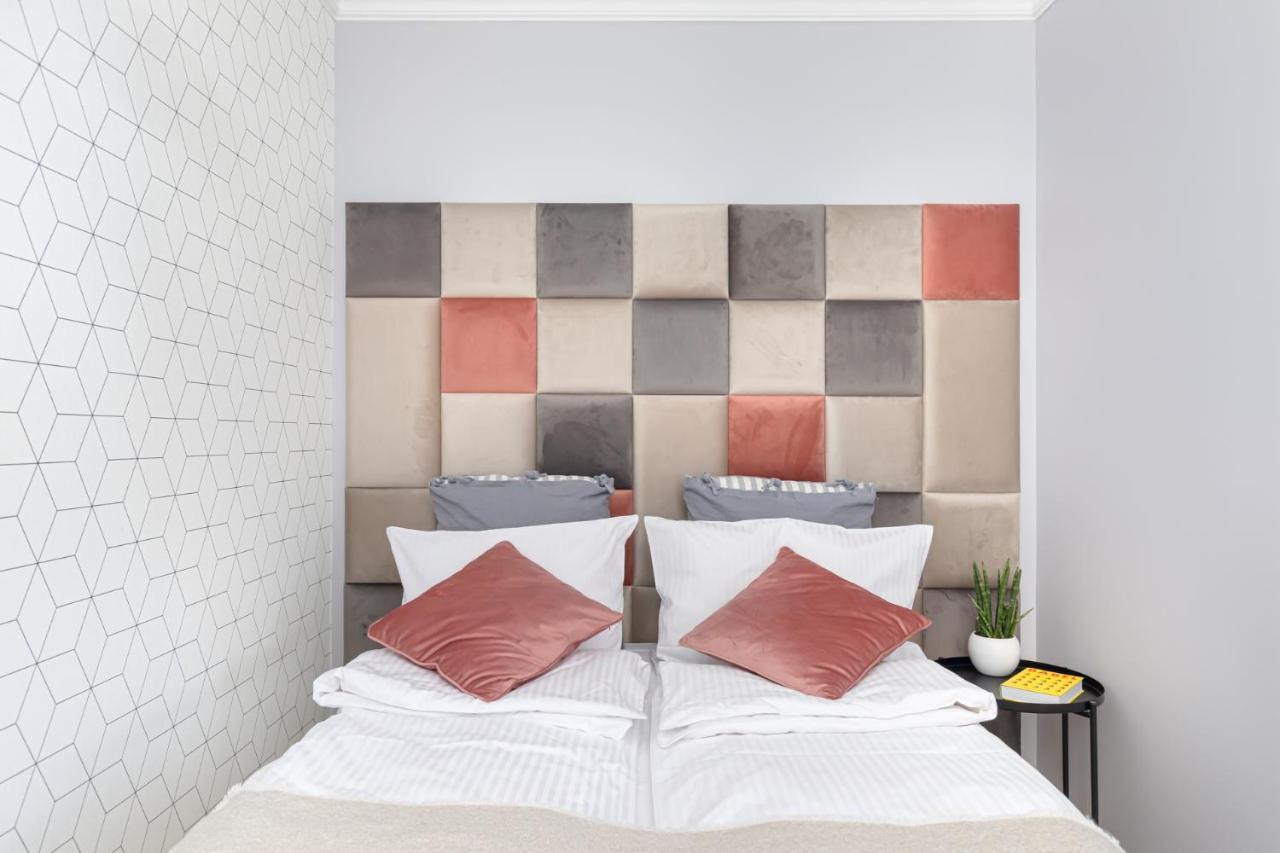 Stylowy Apartament Z Pieknym Widokiem Na Miasto Varsavia Esterno foto